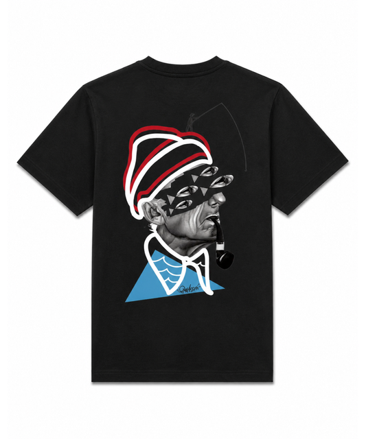 T-Shirt regular Cousteau x Polma