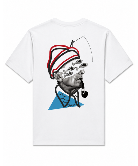 T-Shirt regular Cousteau x Polma