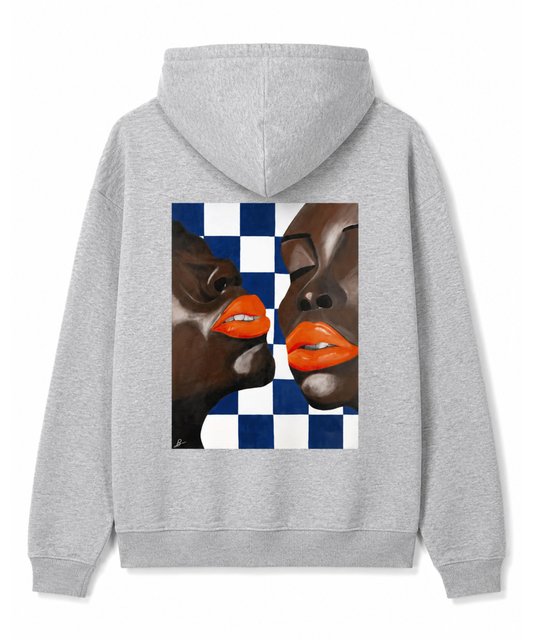 Hoodies "Orange is new lip"