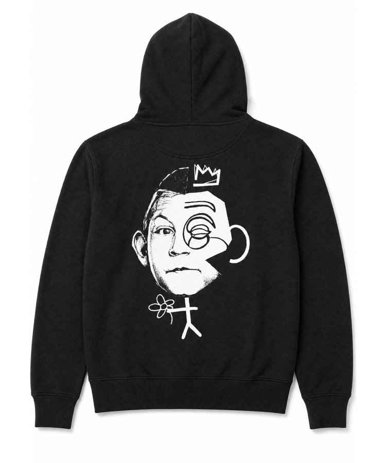 Hoodies Dewey x Papyboun
