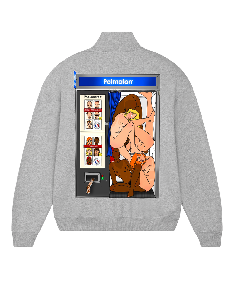 Trucker Polmaton sweatshirt