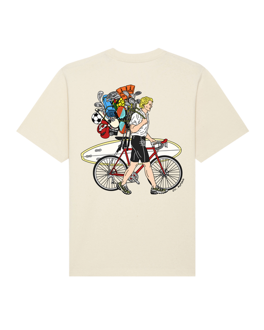 T-Shirt regular Trentenaire x Oui.romane