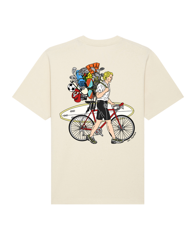 “Kendrick” x Jenickae oversized T-shirt