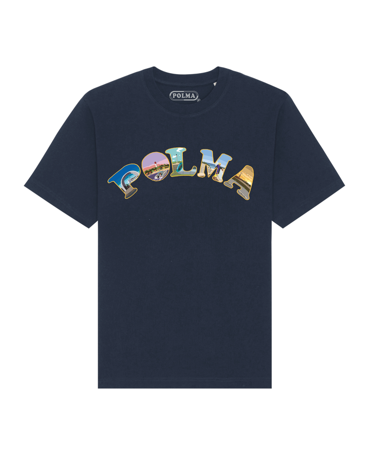 Polma Cities T-shirt Regularly