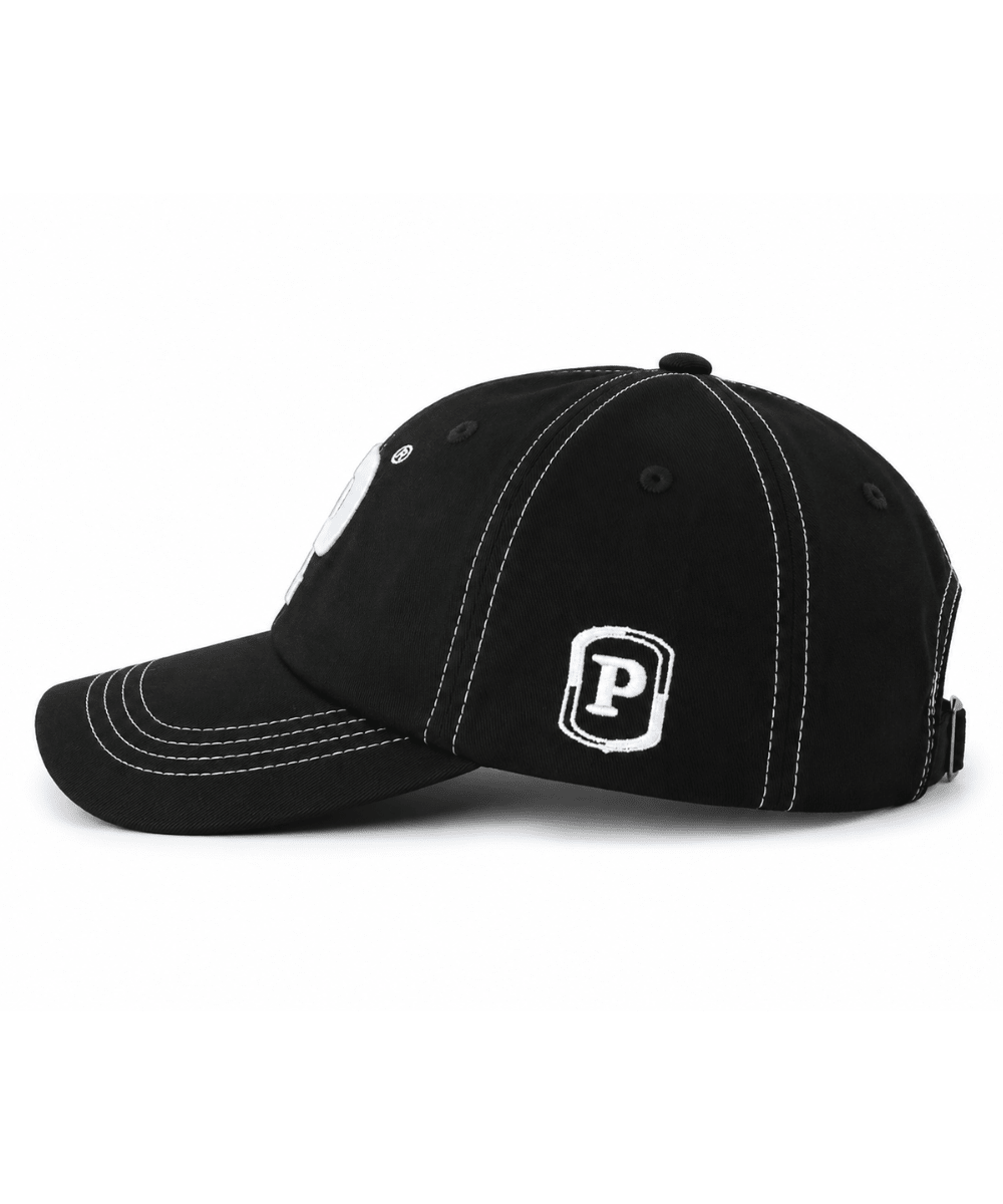 Casquette Polma Black - Polma