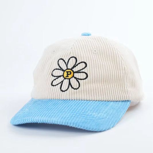 Casquette velour "Marguerite" - Polma