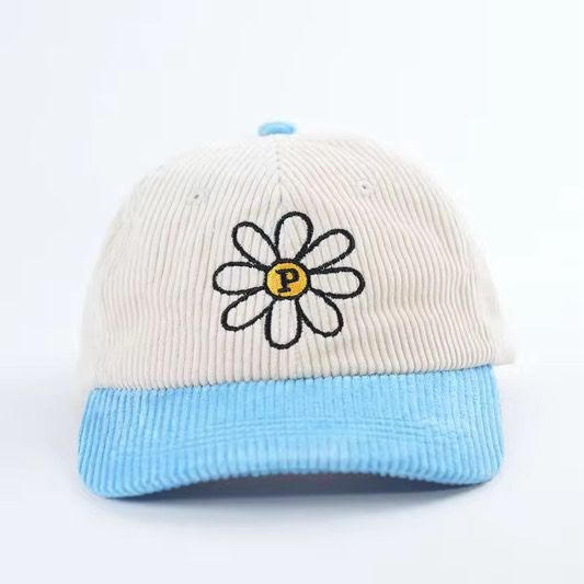 Casquette velour "Marguerite" - Polma