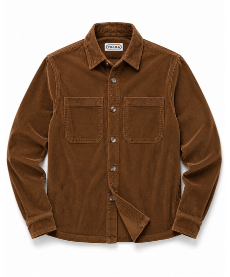 Chemise velour Polma - Polma