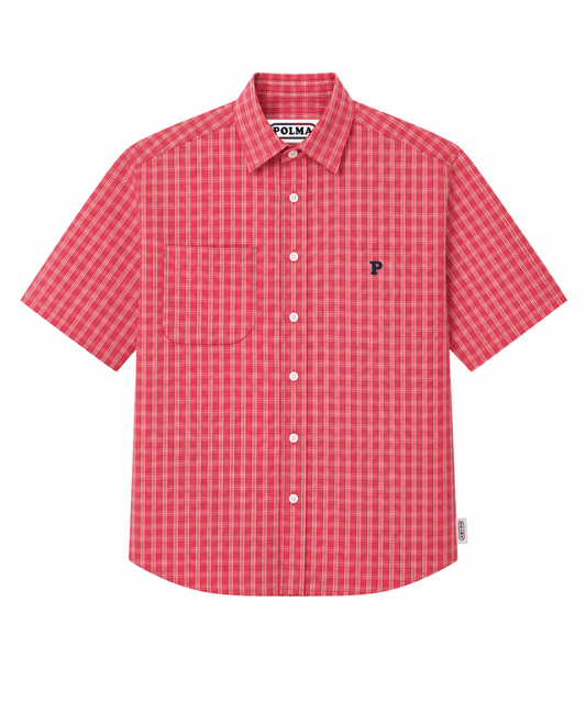 Chemisette Oxford vichy - Polma