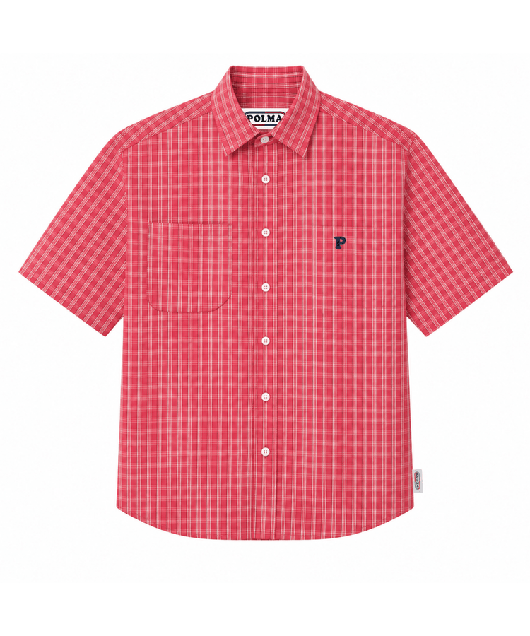 Chemisette Oxford vichy - Polma