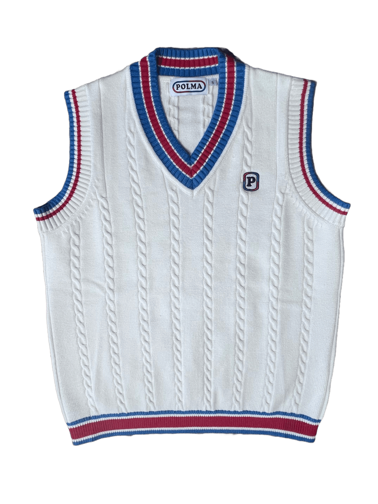 Gilet sans manches "Wimbledon" - Polma