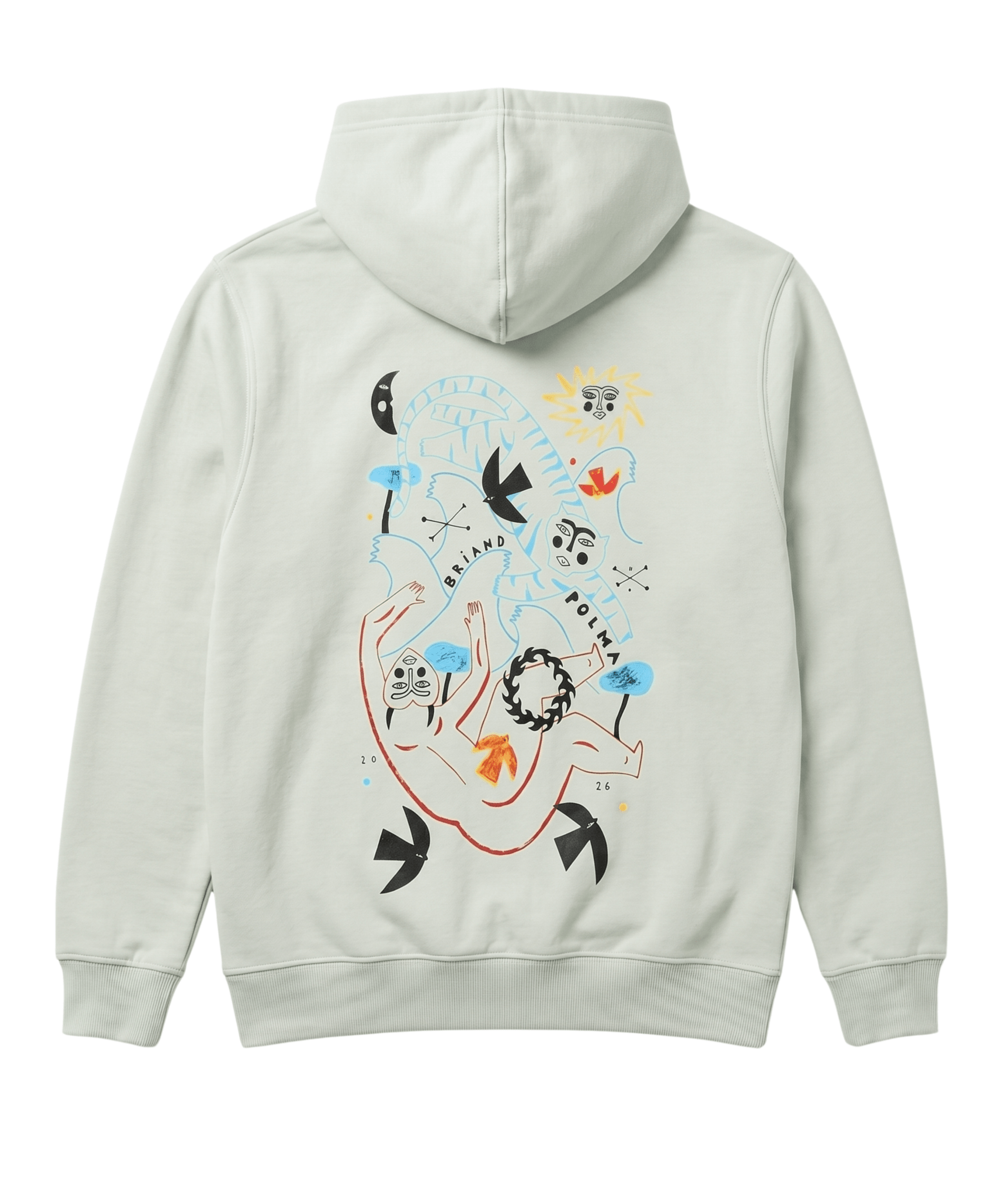 Hoodies Bengale x Briand - Polma