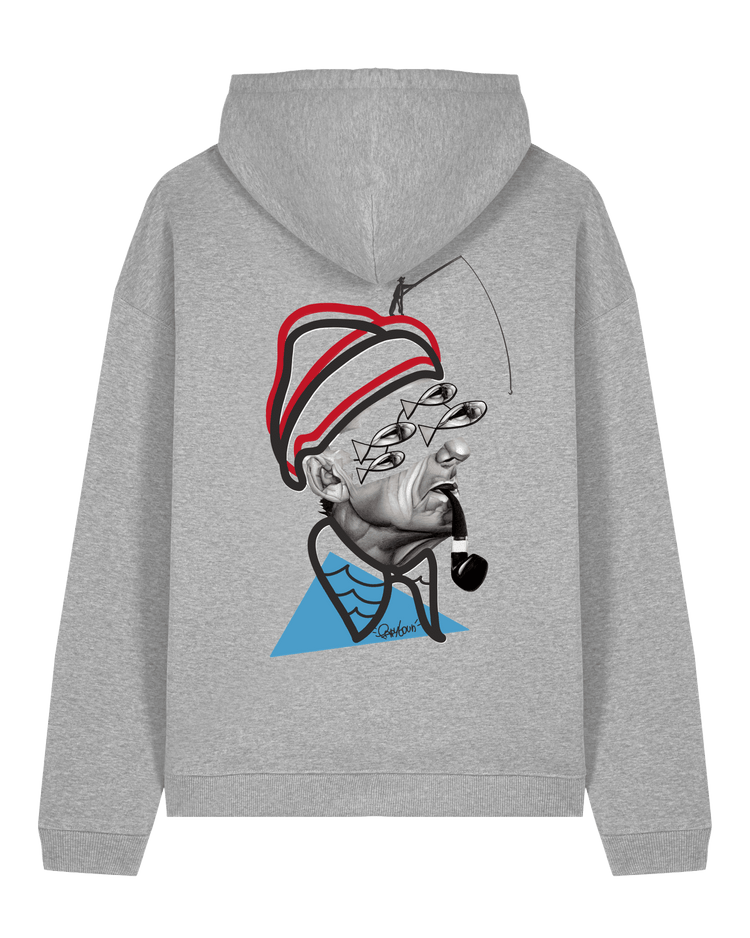 Hoodies Cousteau X Papyboun - Polma