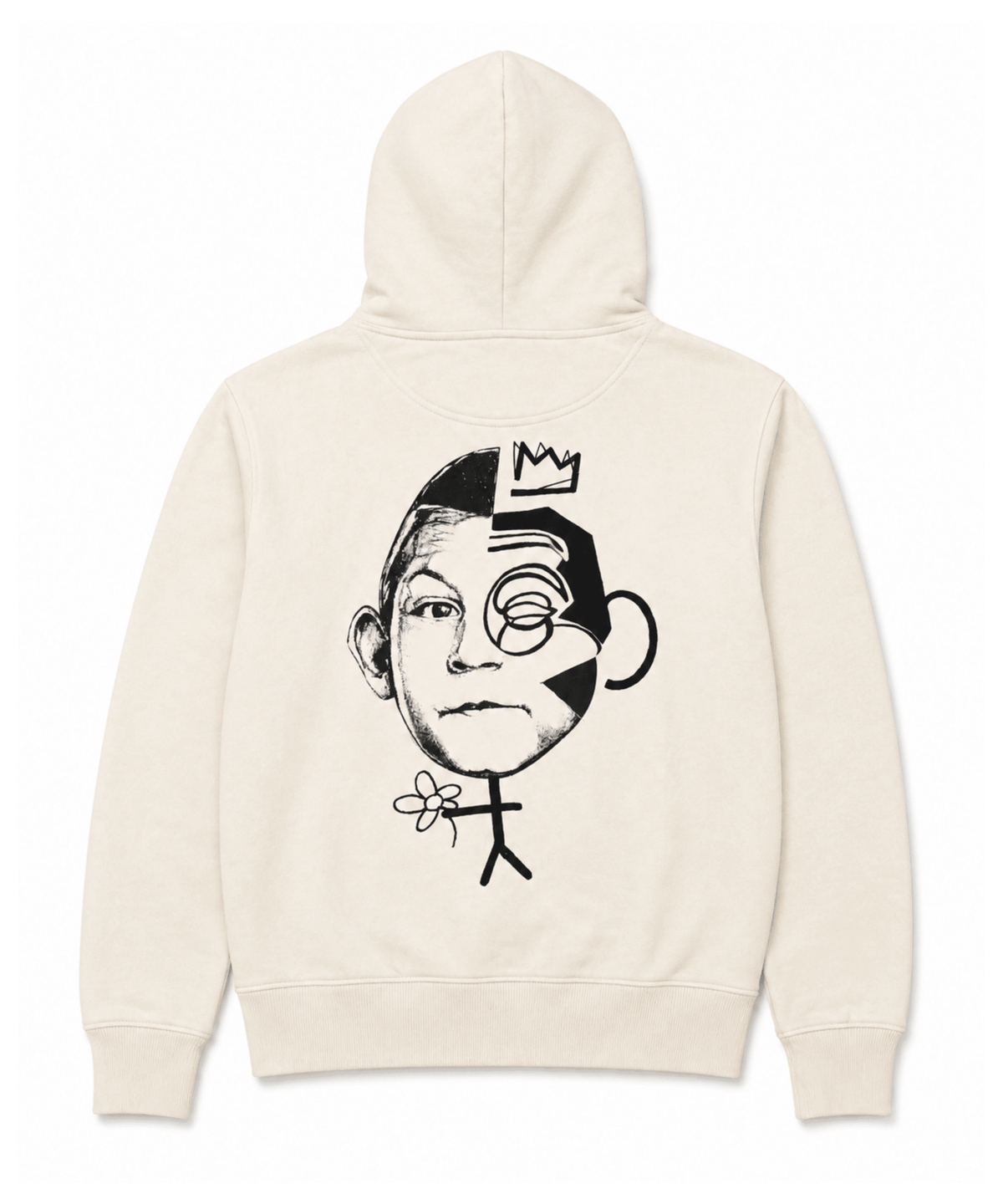 Hoodies Dewey x Papyboun - Polma