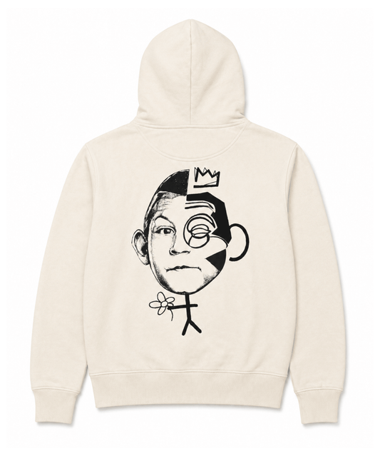 Hoodies Dewey x Papyboun - Polma