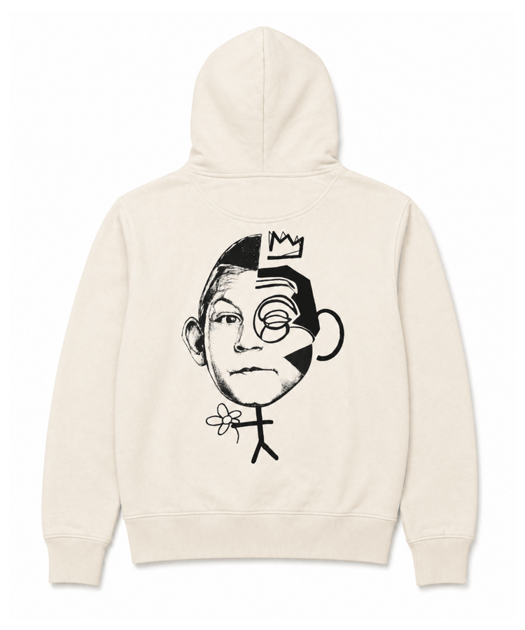 Hoodies Dewey x Papyboun - Polma
