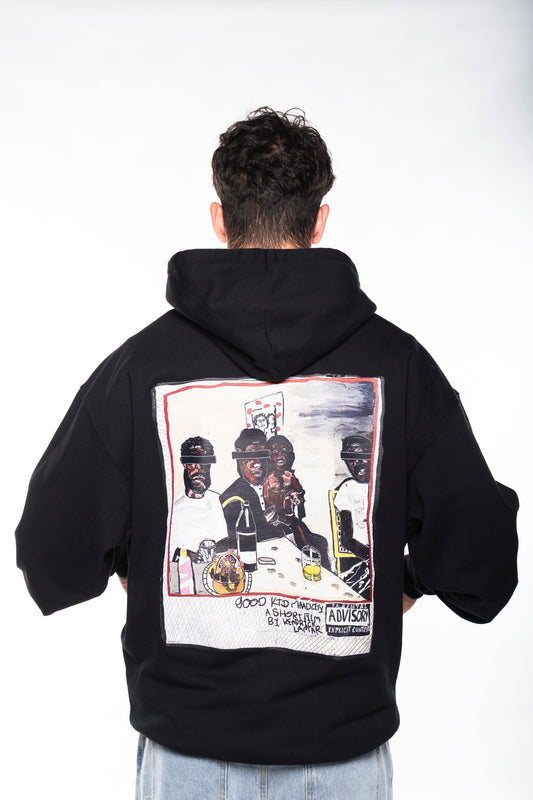 Hoodies "Kendrick" x Jenickae - Polma