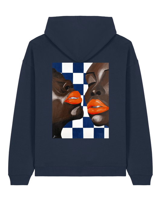 Hoodies "Orange is new lip" - Polma