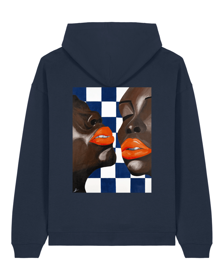 Hoodies "Orange is new lip" - Polma