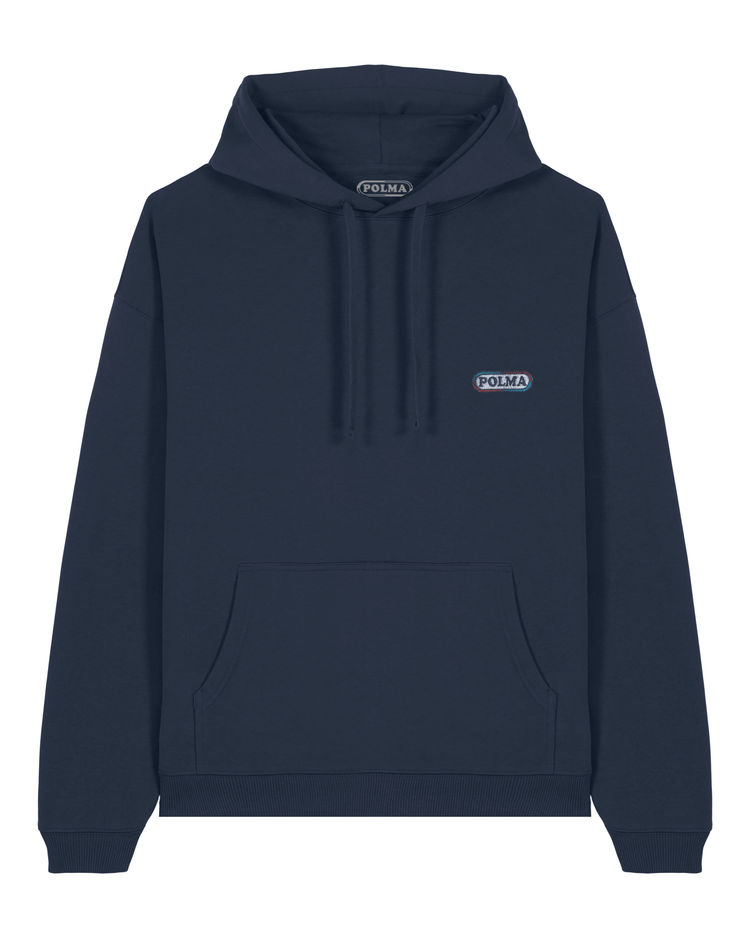 Hoodies "Orange is new lip" - Polma