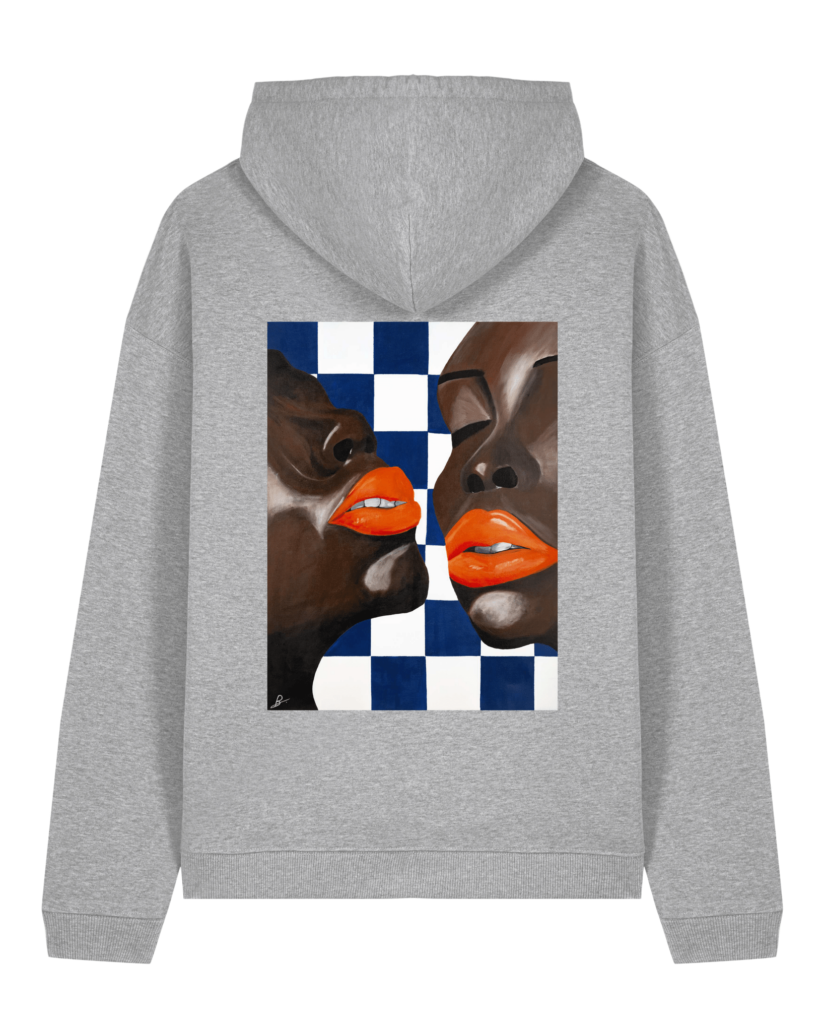 Hoodies "Orange is new lip" - Polma
