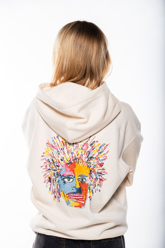 Hoodies "Touffe" x Jéko - Polma