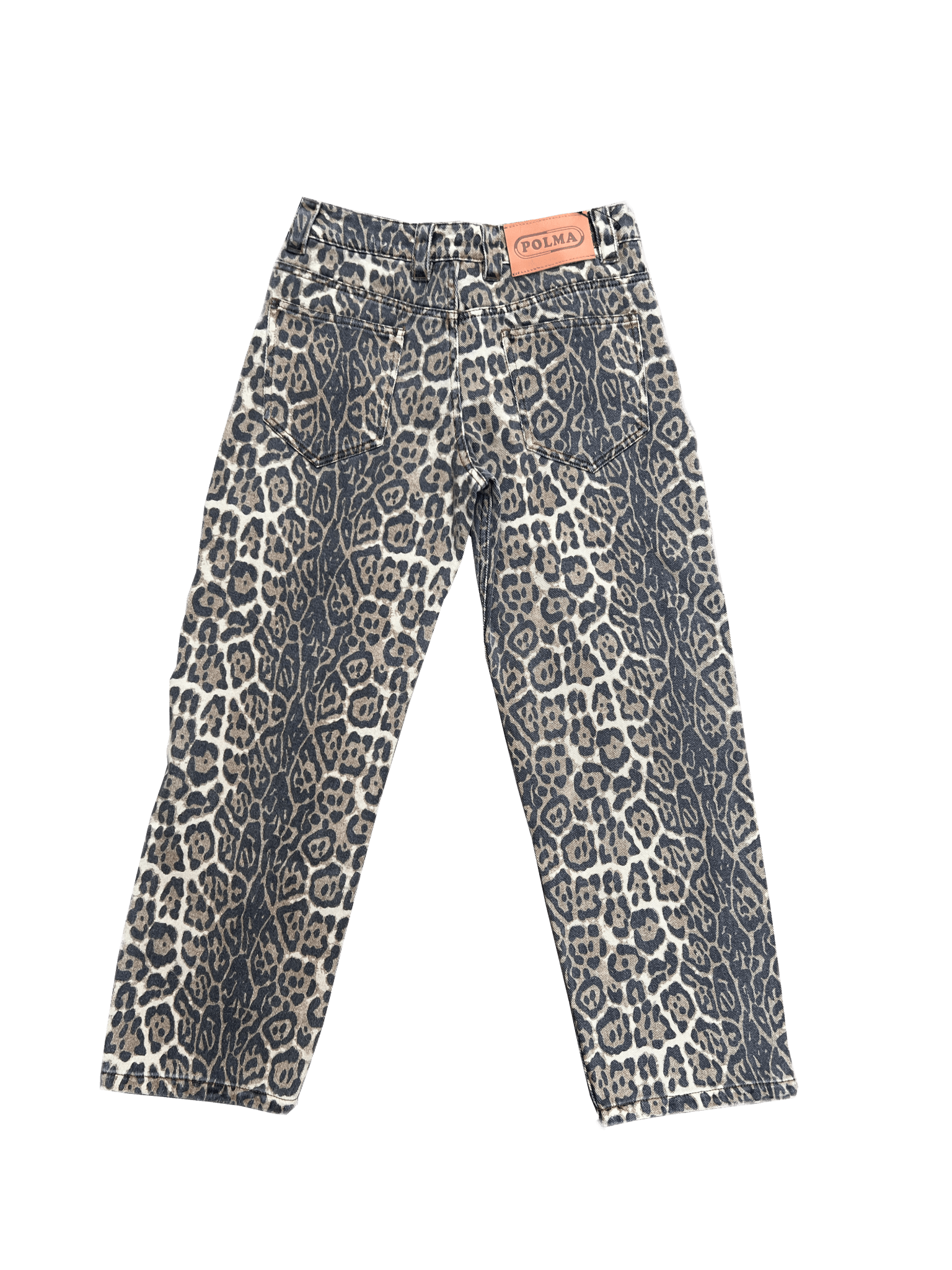 Jean Loose Léopard - Polma