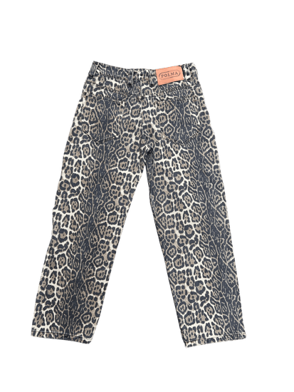 Jean Loose Léopard - Polma