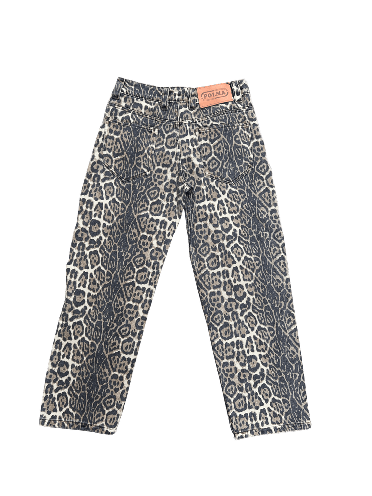 Jean Loose Léopard - Polma