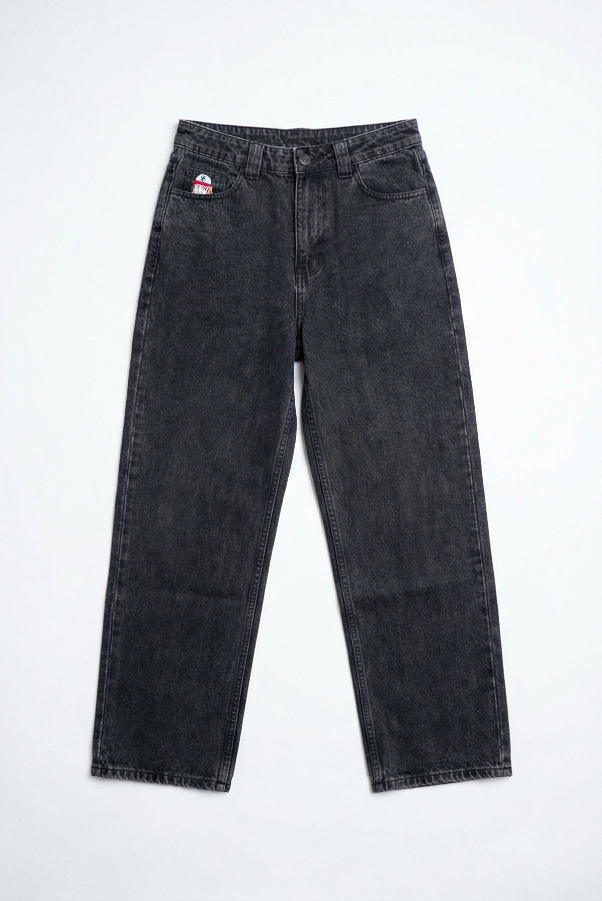 Jean Loose Léopard - Polma