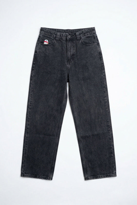 Jean Loose Léopard - Polma