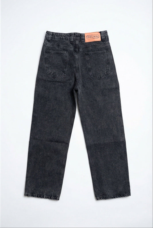 Jean Loose Léopard - Polma