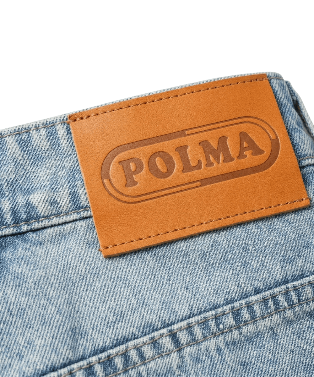 Jean Loose Léopard - Polma