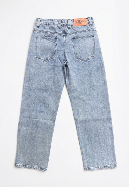 Jean Loose Léopard - Polma