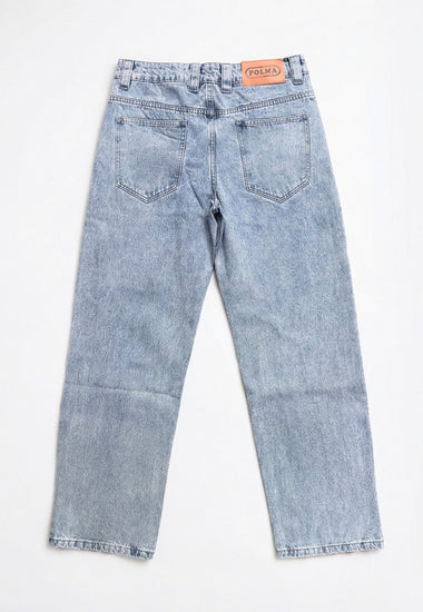 Jean Loose Léopard - Polma