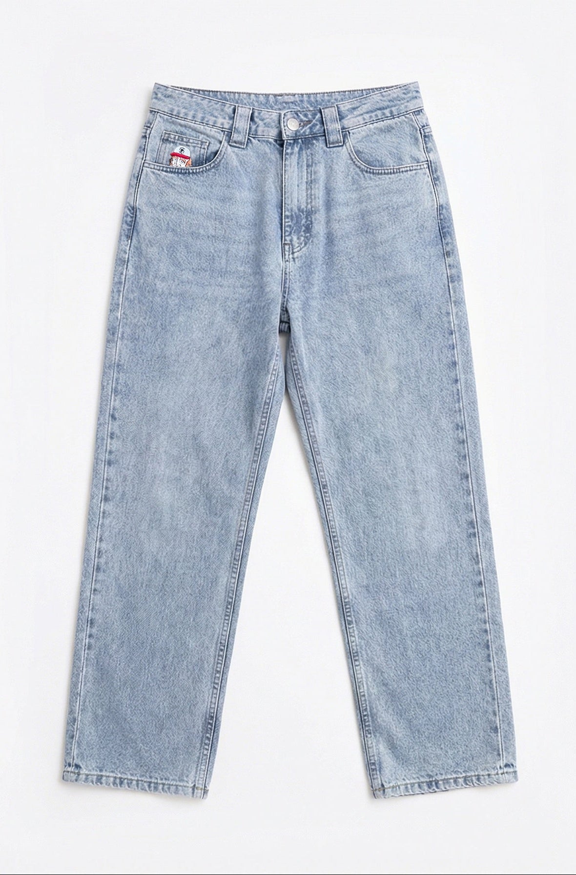 Jean Loose Léopard - Polma