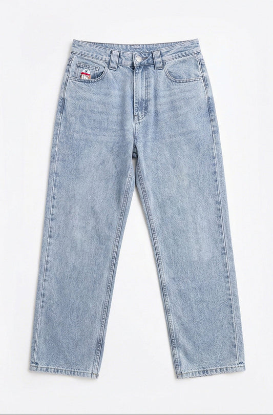 Jean Loose Léopard - Polma