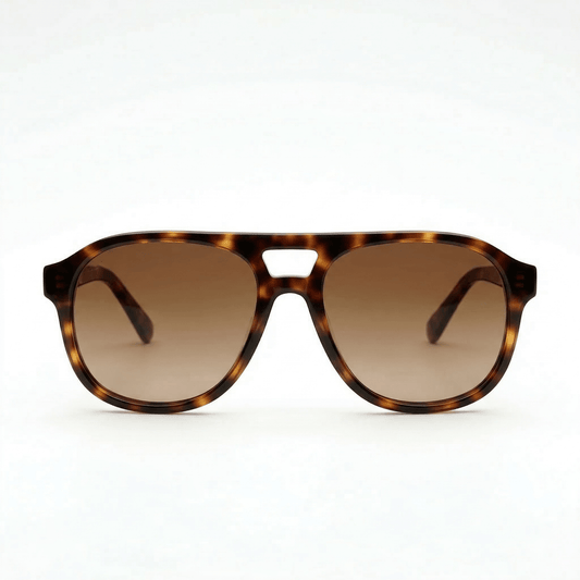 Lunette de soleil Pilote Fumé - Polma