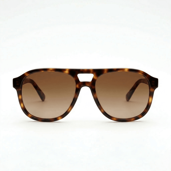 Lunette de soleil Pilote Fumé - Polma