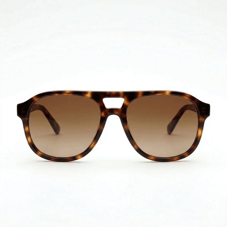 Lunette de soleil Pilote Fumé - Polma