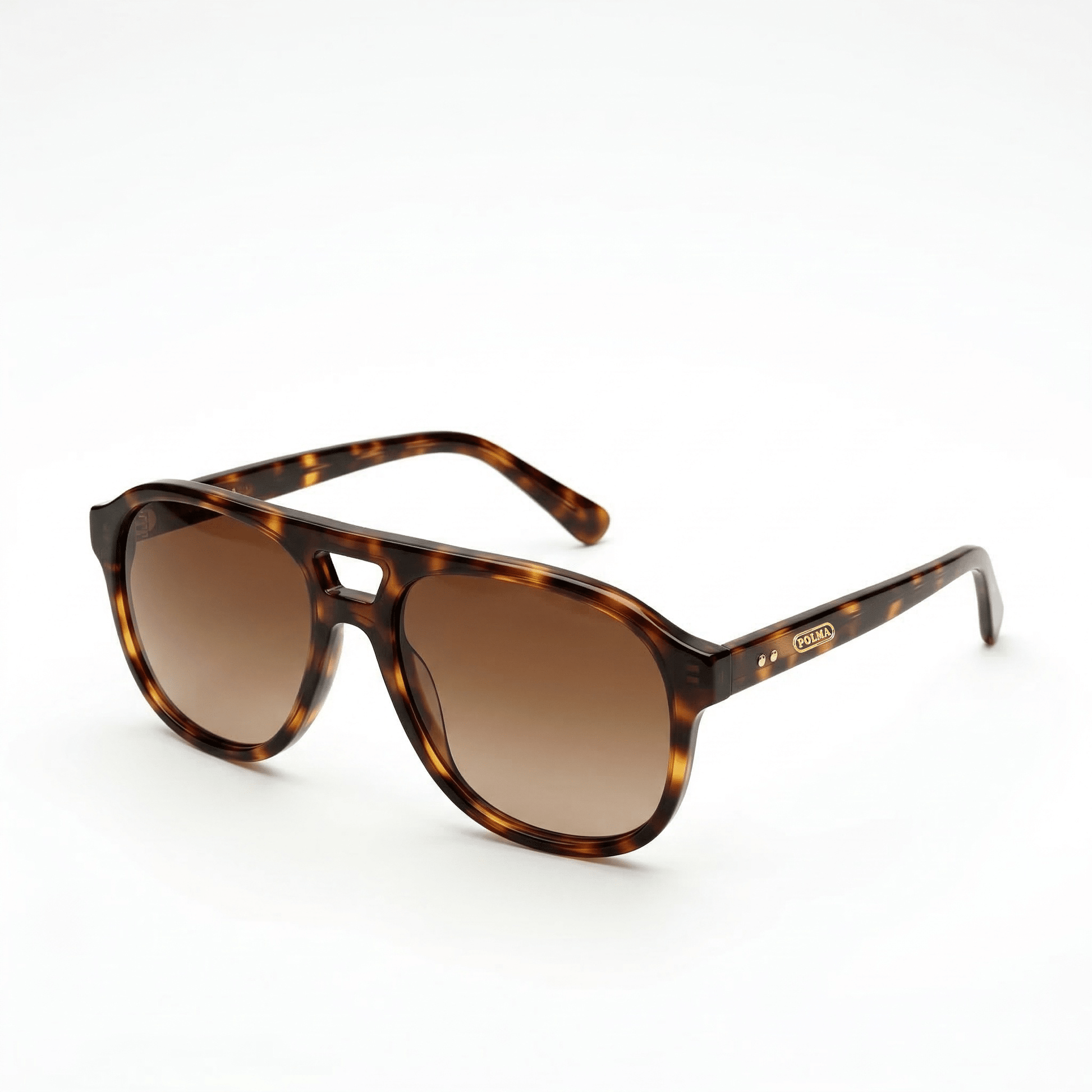 Lunette de soleil Pilote Fumé - Polma