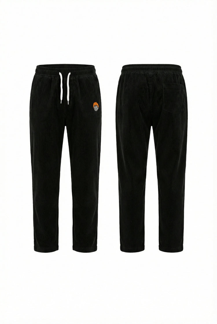 Pantalon velour Loose Polma