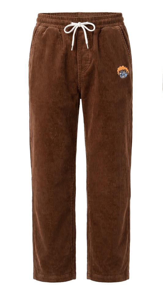 Pantalon velour Loose Polma - Polma