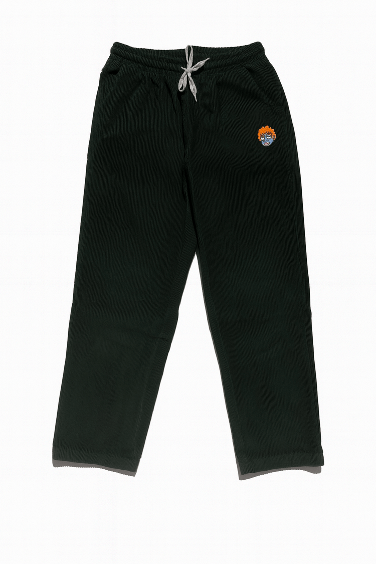 Pantalon velour Loose Polma - Polma