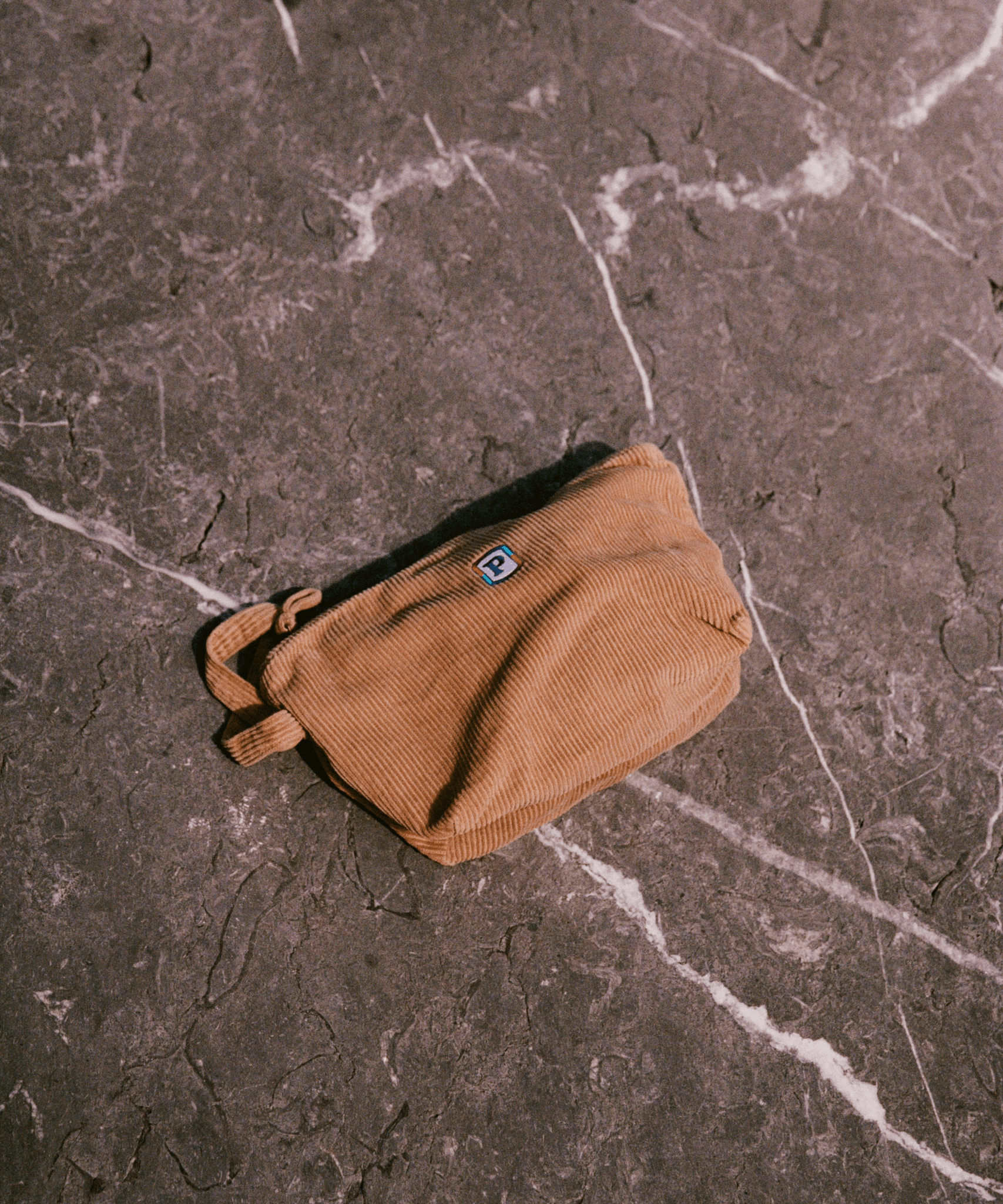 Pochette velour - Polma