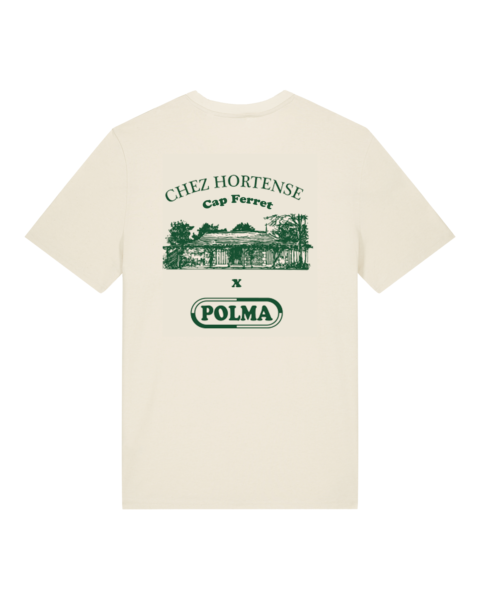 Pré - commande T-shirt Polma X Chez Hortense - Polma