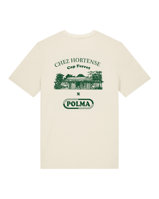 Pré - commande T-shirt Polma X Chez Hortense - Polma
