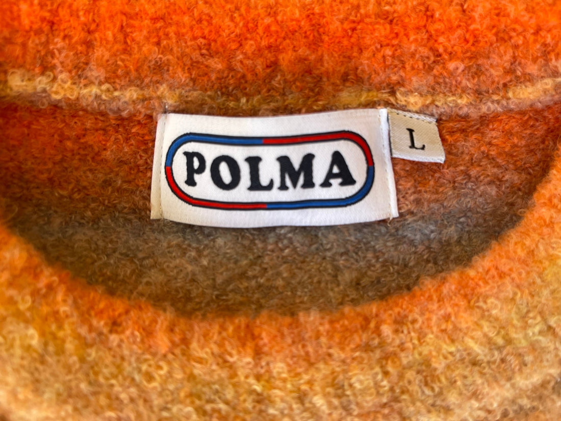 Pull en mohair multicolor Polma