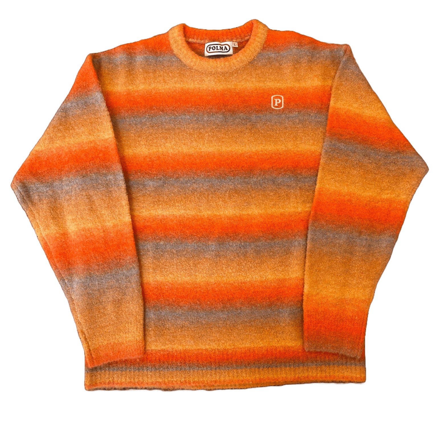 Pull en mohair multicolor Polma - Polma
