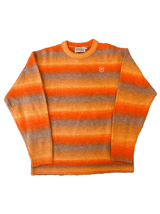 Pull en mohair multicolor Polma - Polma